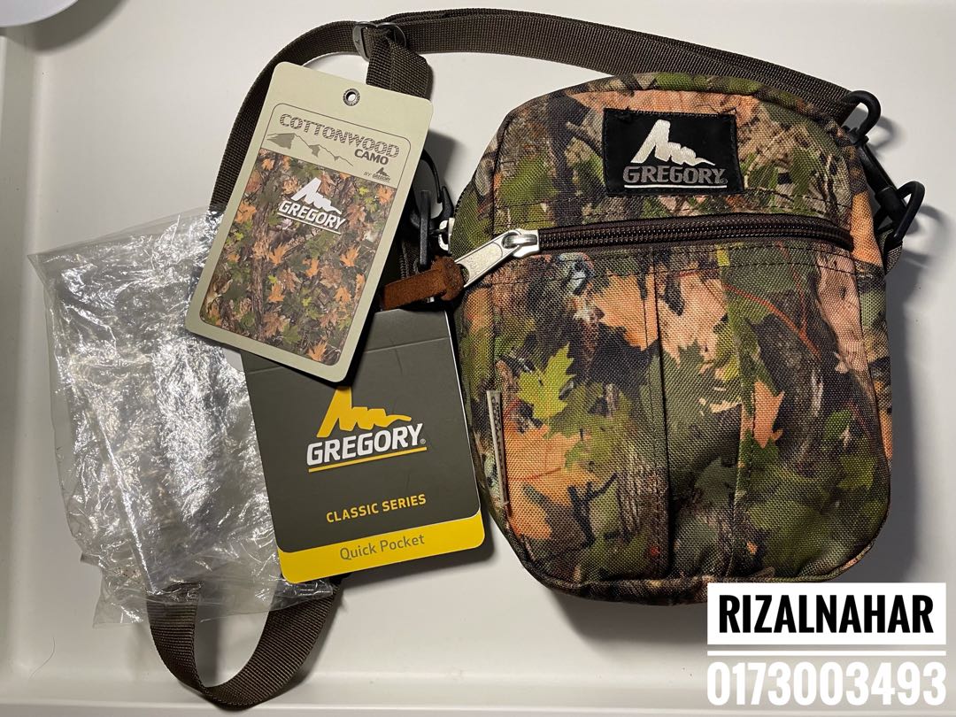 Gregory QP M - Cottonwood Camo