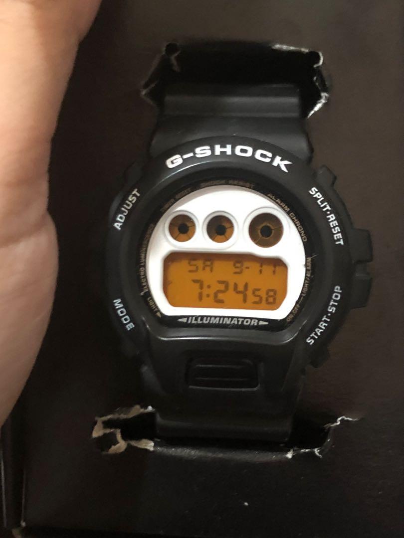 G-shock DW 6900 ST, Fesyen Pria, Jam Tangan di Carousell