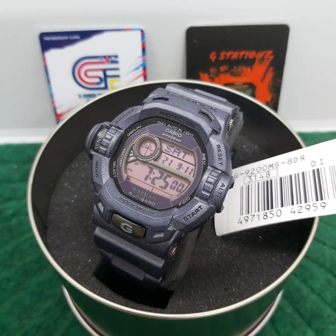 CASIO G-SHOCK G-9200 3148 RISE MAN - 時計