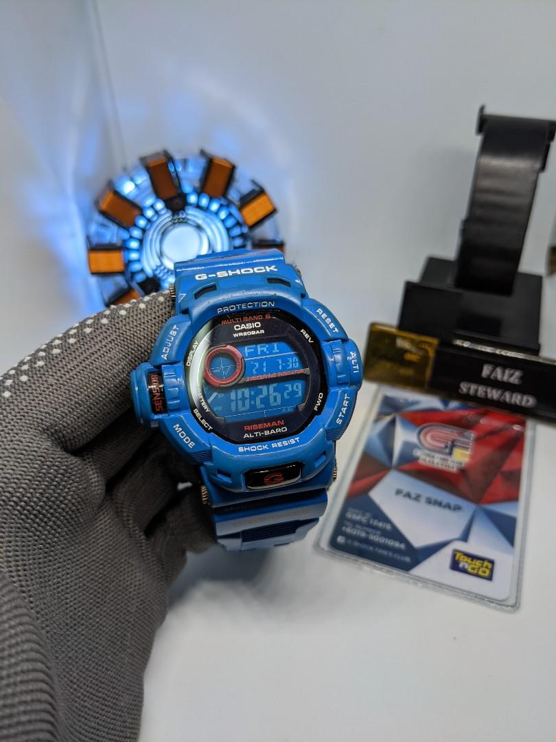 G-Shock Riseman GW9200BLJ, Men's Fashion, Watches & Accessories
