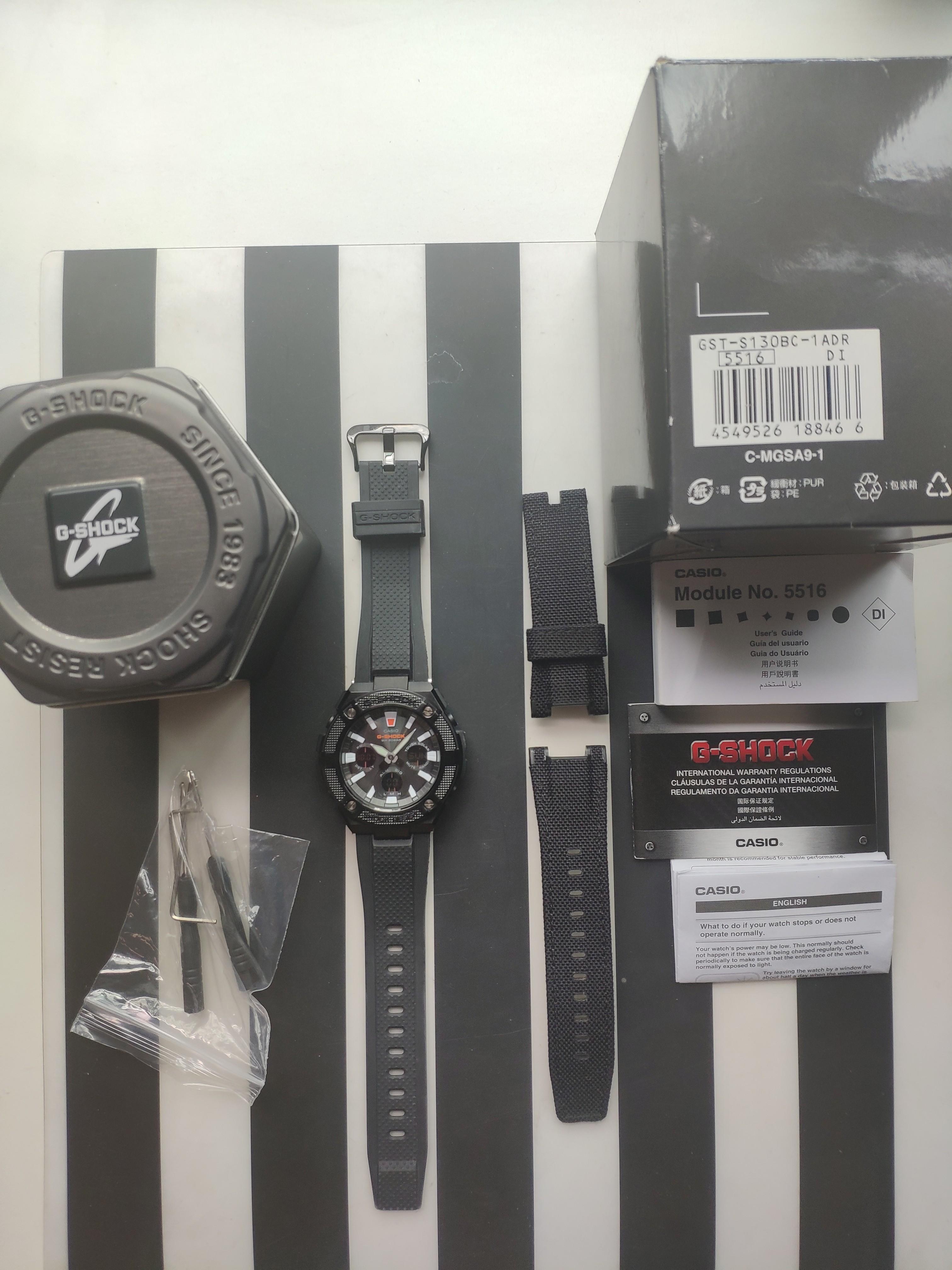 Casio 5516 gst s130bc discount