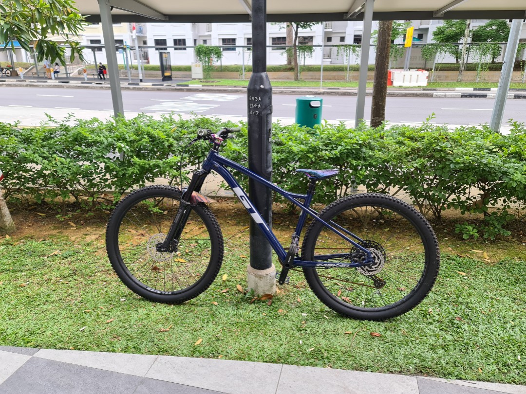 Gt Zaskar Lt Al Elite M Frame Hardtail Bike 21 Modded Sports Equipment Bicycles Parts Bicycles On Carousell