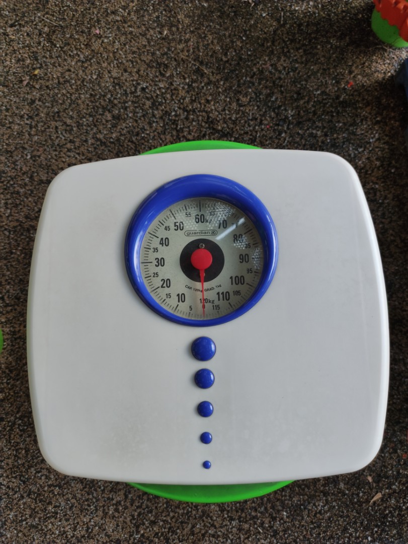 Guardian Mechanical Weighing Scale, Health & Nutrition, Health Monitors & Weighing Scales on