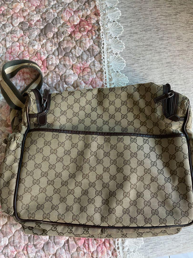 Gucci Baby bag nursing bag