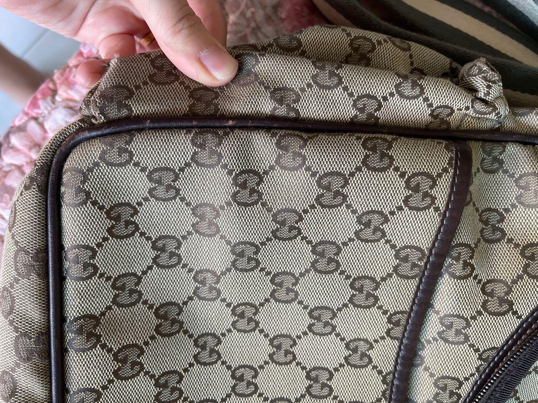 Gucci nursing bag top