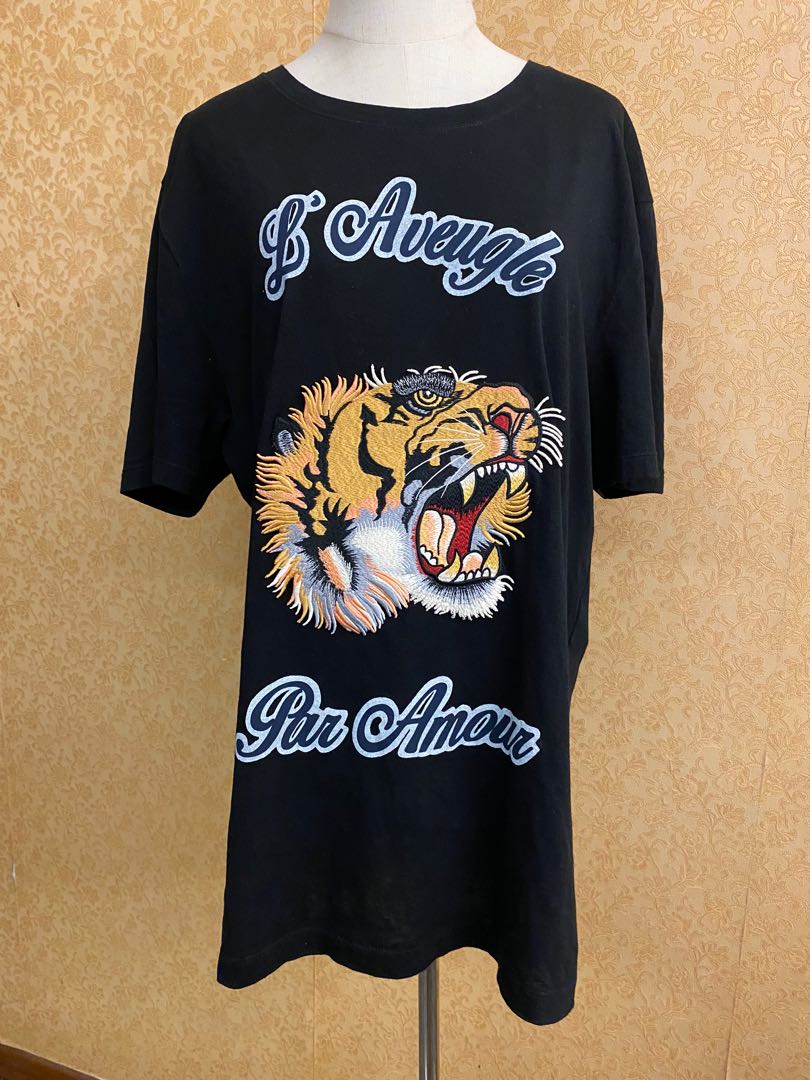 Gucci embroidered tiger sale