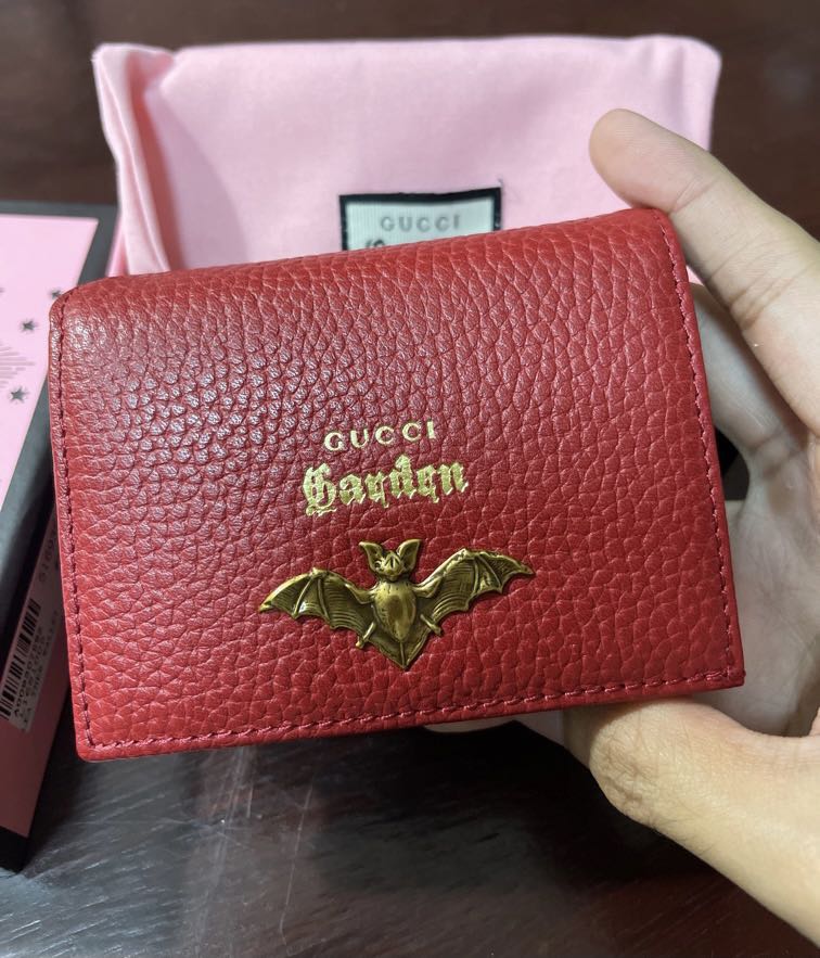 Gucci shop garden wallet