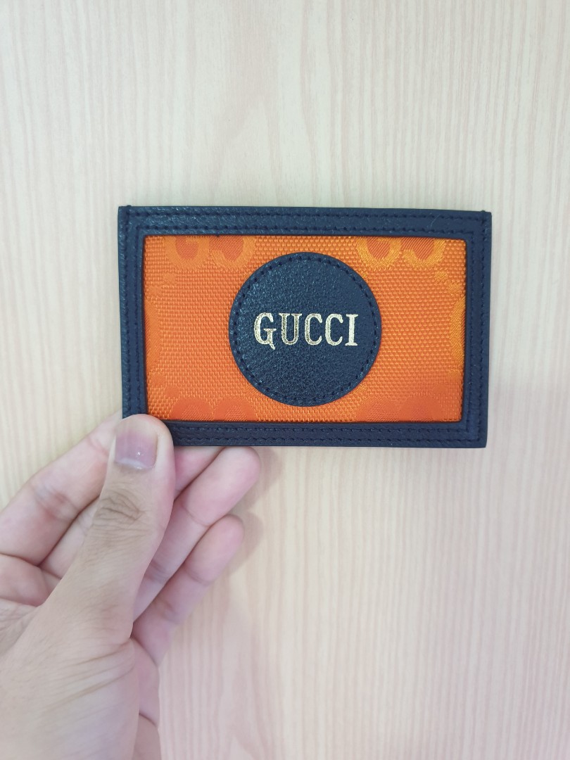 GUCCI Off The Grid Japan Limited Coin Wallet Green New from Japan