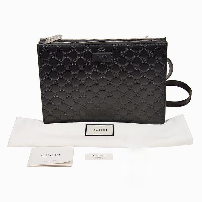 Gucci Signature Messenger Bag