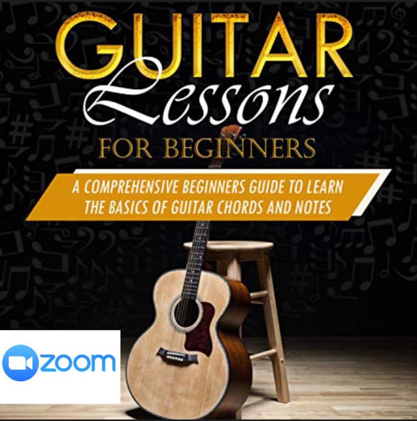 Guitar Lessons via Zoom, Hobbies & Toys, Music & Media, Music