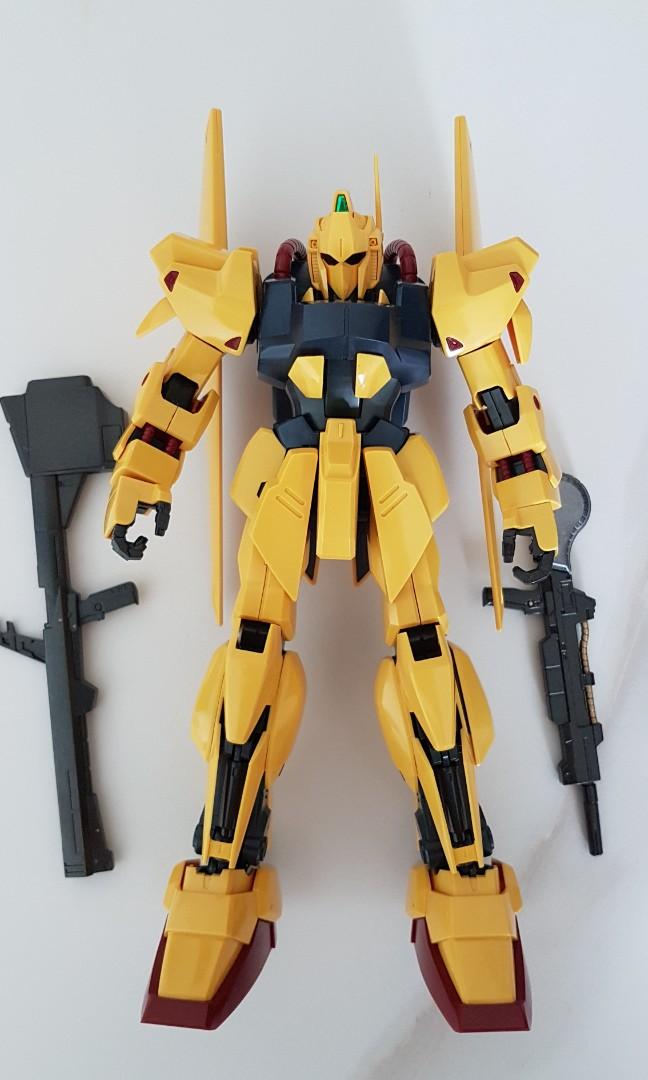 Gundam Msn 100 高達高達模型百式z Zeta Rx 100 Mg Not Pg Rg Hg Re 78 Ms 06 Char Mk Ii Msn Ver 1 Zz 已砌成品完成部件光滑光澤