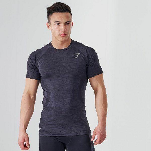 Gymshark Essential Tee, Men's Fashion, Activewear on Carousell