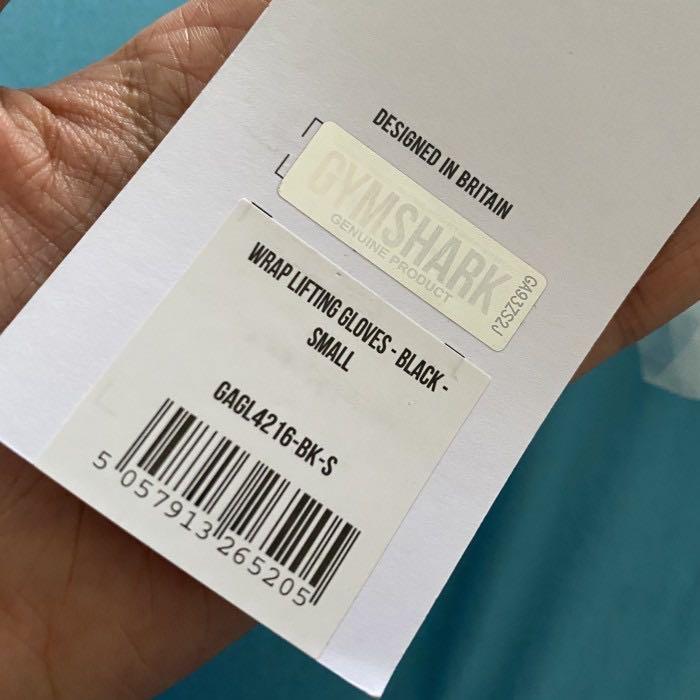 Gymshark wrap lifting gloves sales