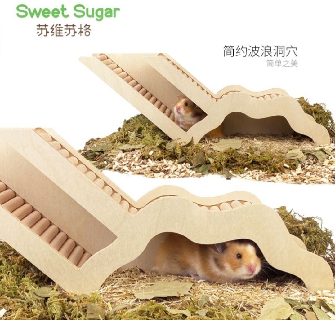 Illustration of Hamster Burrow Accessories For Sale