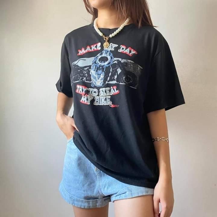 Harley Davidson Vintage Shirt, Women's 
