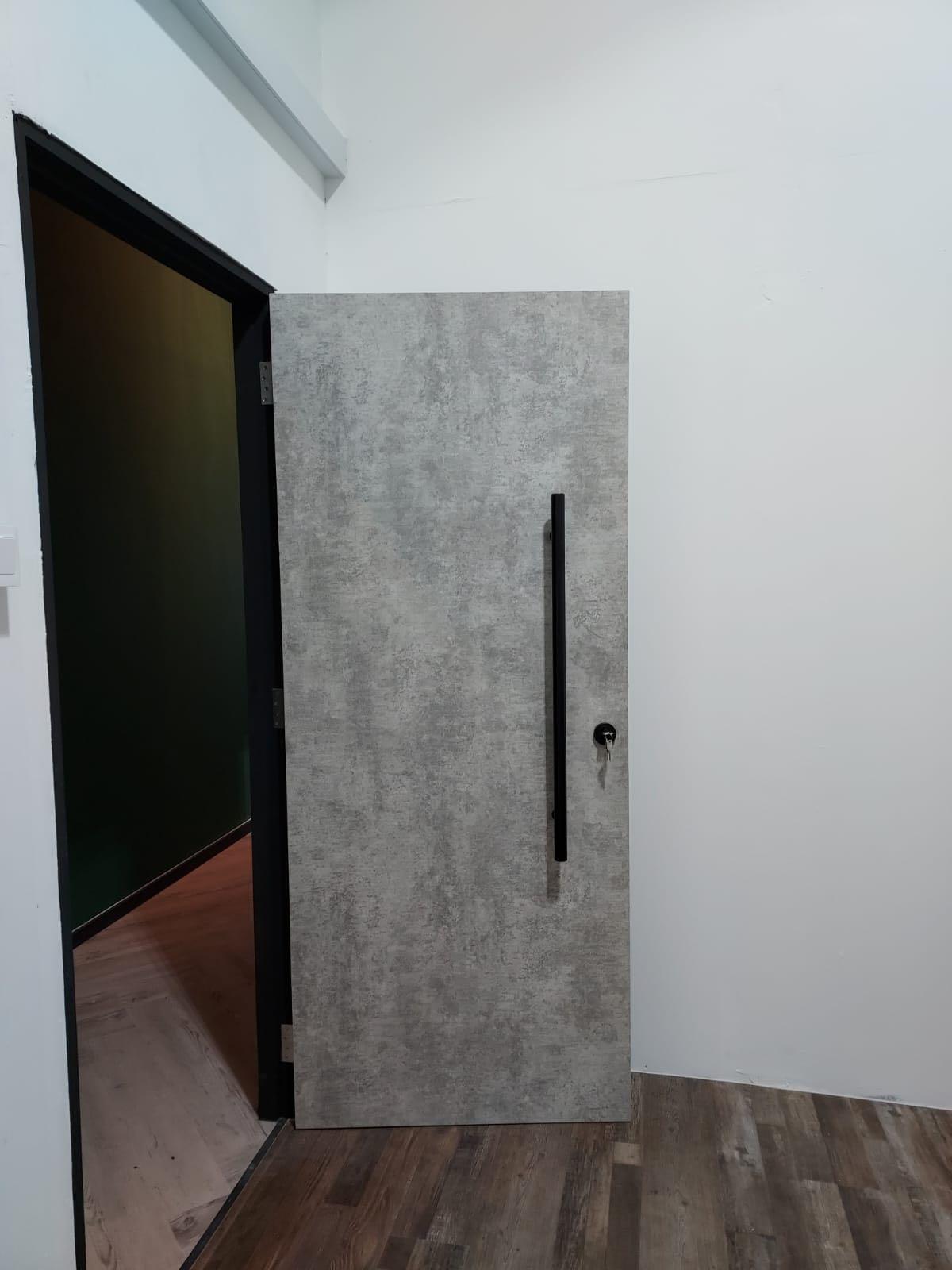 HDB full solid laminate room door