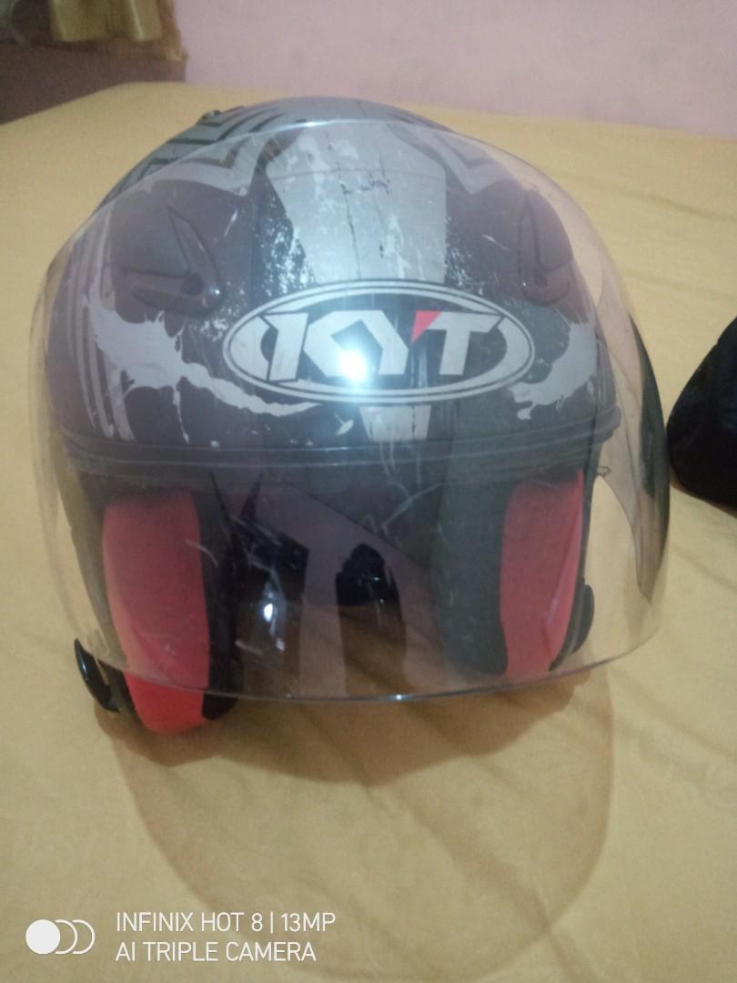 Helm KYT Venom siZe M Motor di Carousell
