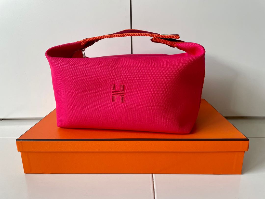 hermes lunch bag