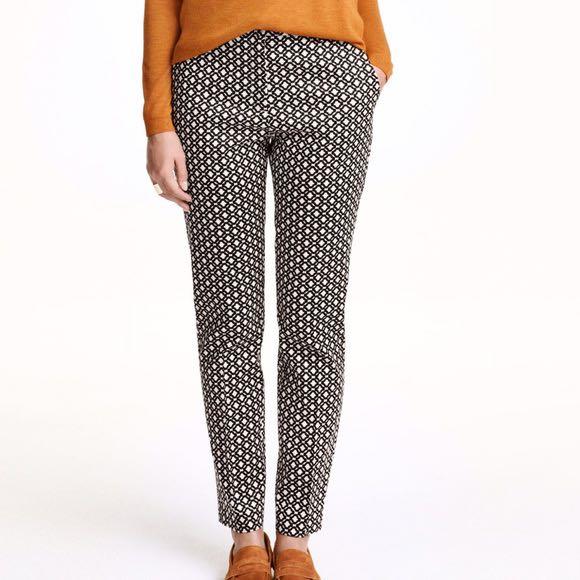 H&m clearance printed pants