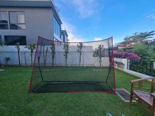 Home practice golf set