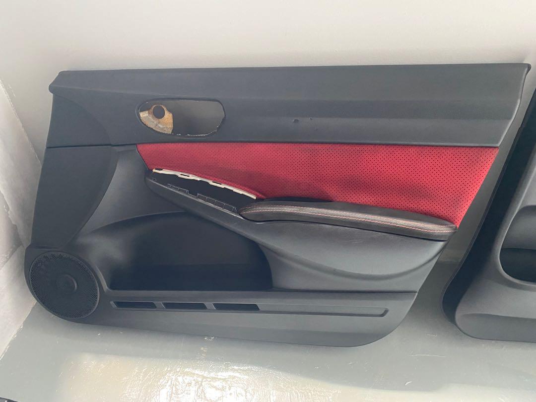 Honda Civic FD2R Door Panels, Car Accessories, Accessories on Carousell