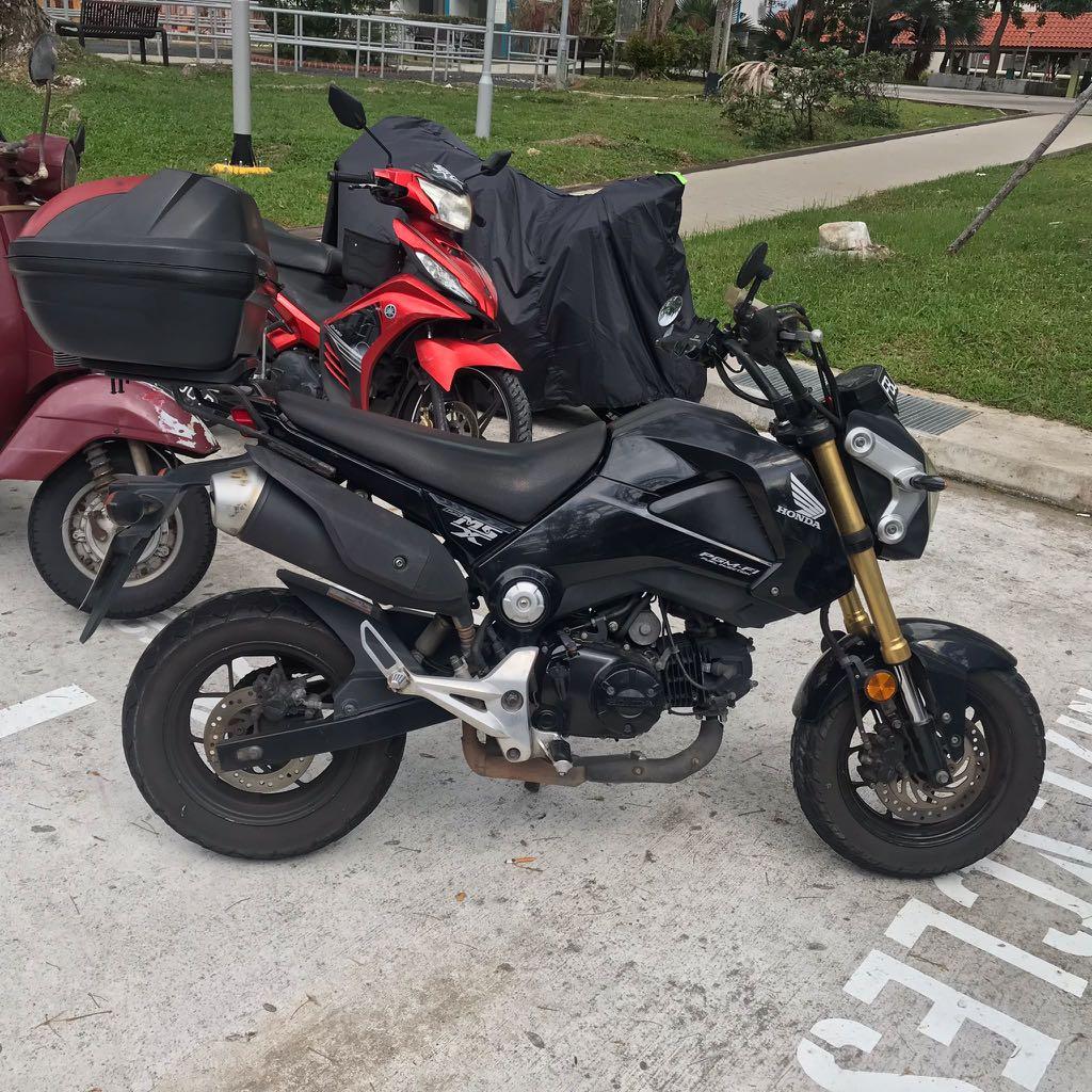 honda msx 125 trim