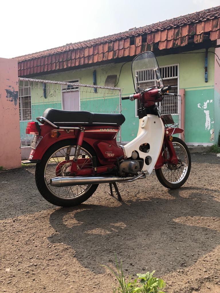 Honda super cub 700 C 700 Motor di Carousell