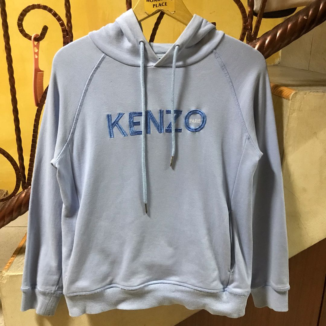 Hoodie Kenzo Authen Original Fesyen Wanita Pakaian Wanita