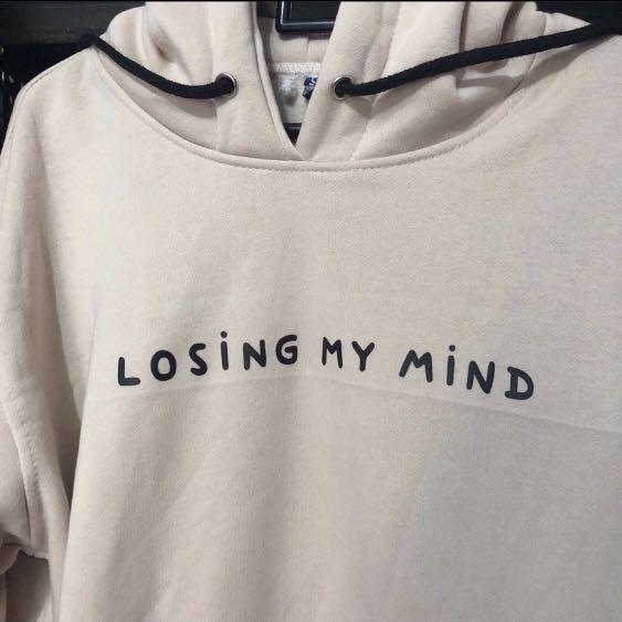 Losing my on sale mind hoodie h&m