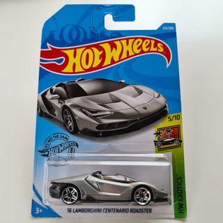 Hot Wheels '16 Lamborghini Centenario Roadster #SeeHere