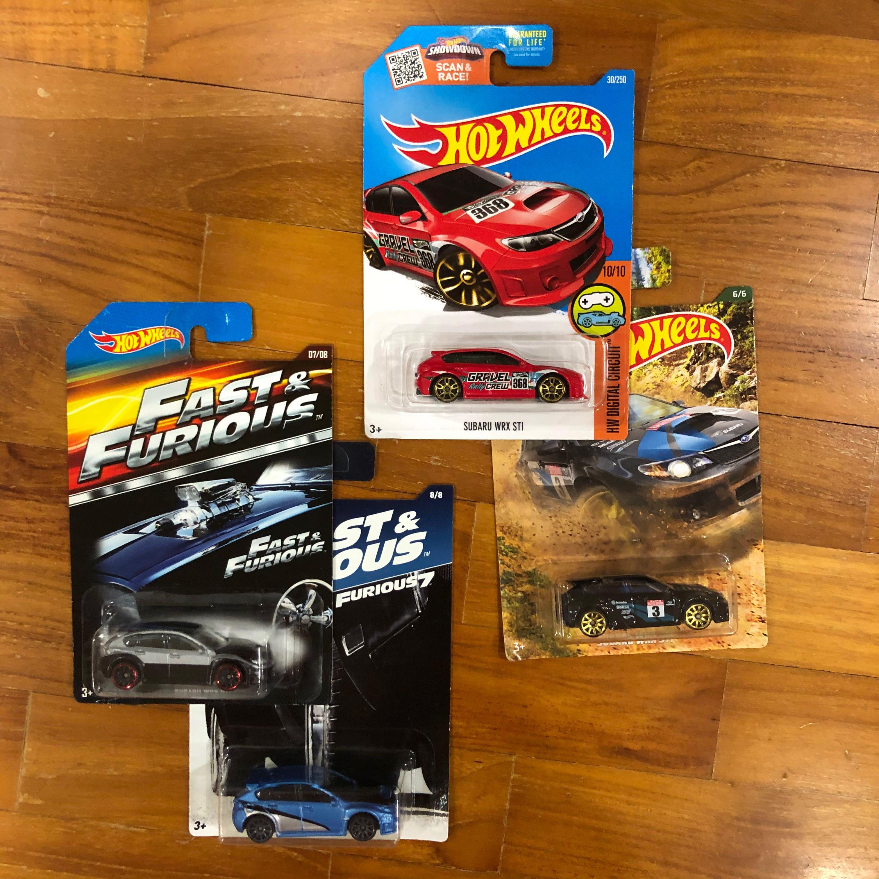 HOT WHEELS 2023 A Case SUBARU WRX STI HW J-IMPORTS JDM $4.53