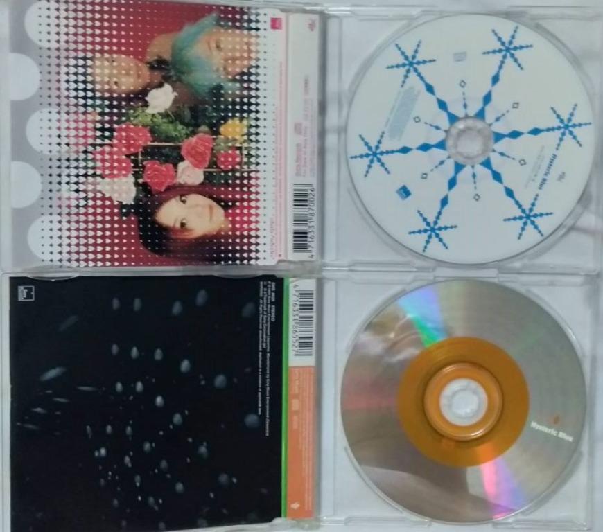 Hysteric Blue なぜ ふたりぼっち だいすき Sony 日本航空版3cd 影音娛樂 Cd Dvd 影音在旋轉拍賣