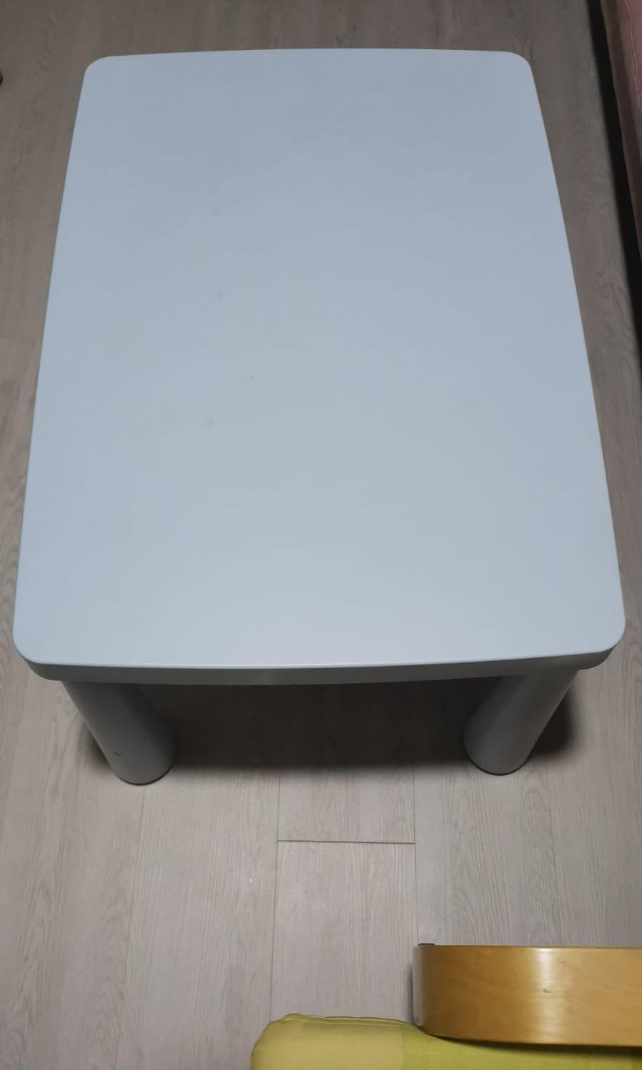 IKEA Mammut Table and Stool, Babies & Kids, Baby Nursery & Kids Furniture, Kids' Tables & Chairs