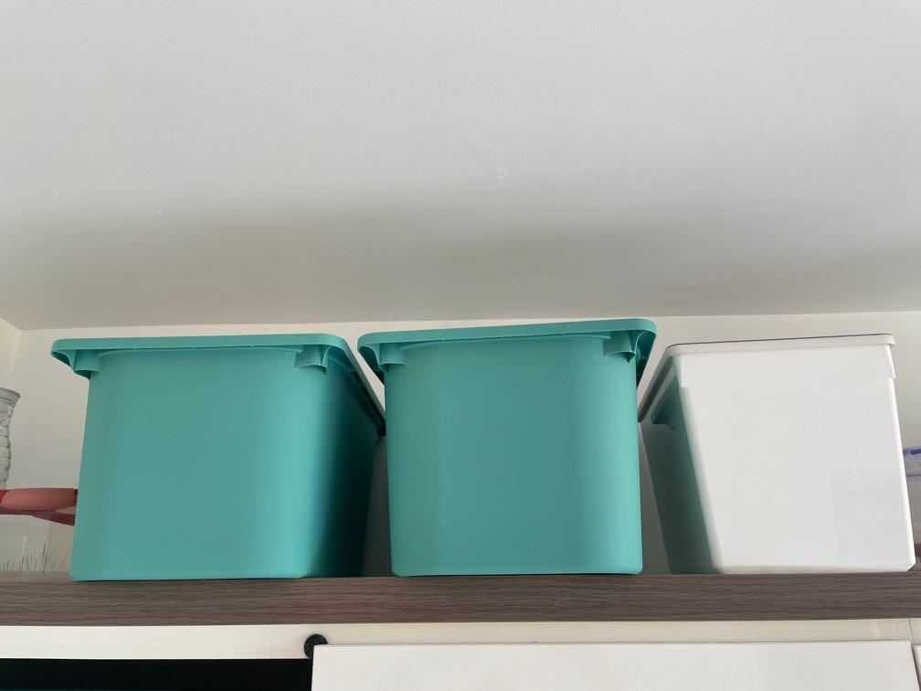 IKEA Storage Boxes, Furniture & Home Living, Kitchenware & Tableware
