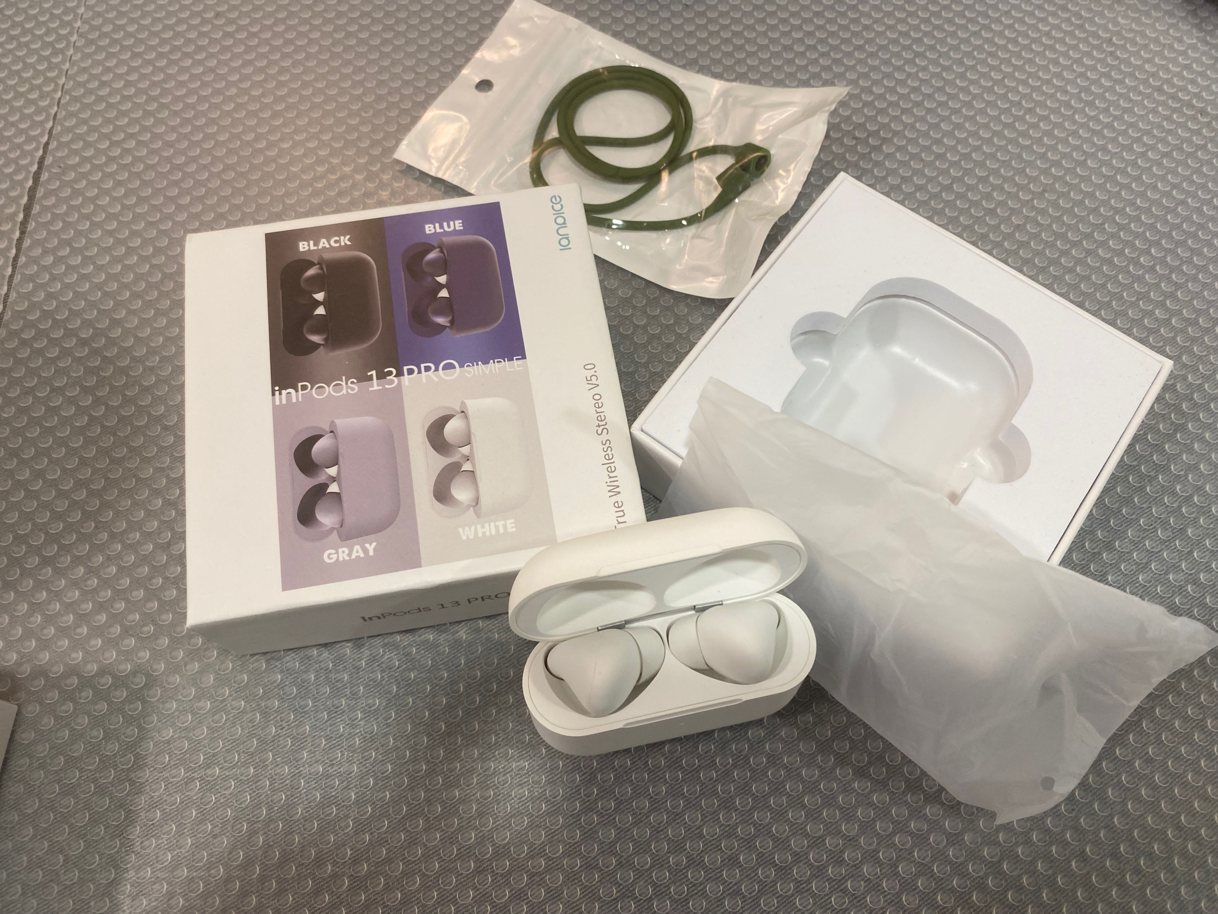 inPods 13 Pro Bluetooth Earphone TWS Wireless Earbuds Matte Touch