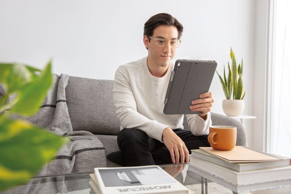 SF免半【iPad Air 4-5代鍵盤保護套】Logitech Combo Touch iPad Air