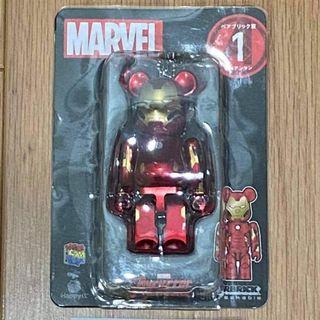 Ironman bearbrick Marvel 100%