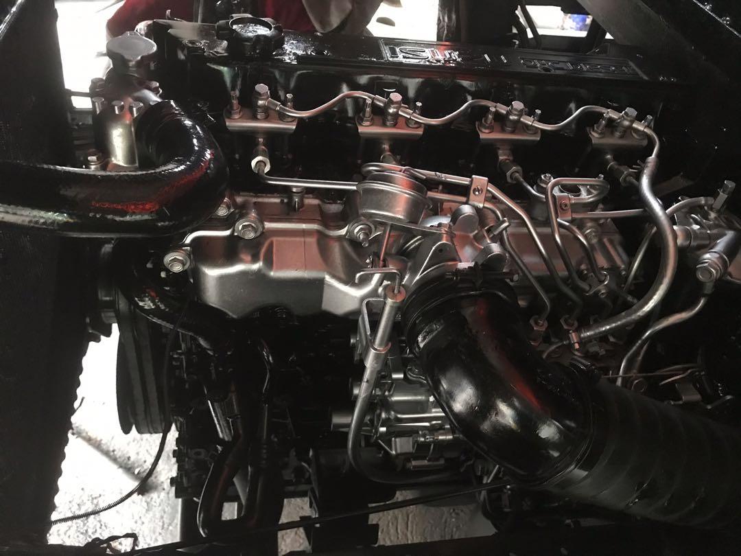 Isuzu Elf 16ft Wide 6 STUD (4HG1 Manual 6 Speed Transmission) D7 Brake