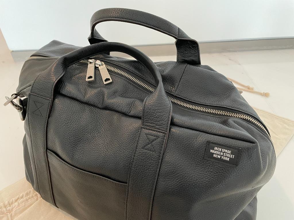 Jack spade duffle sale bag