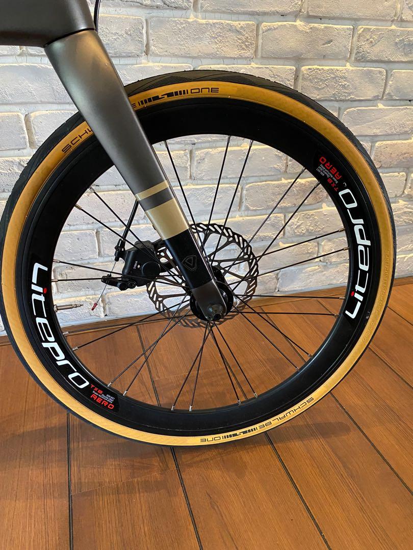 Java Aria Carbon (Titanium) 20speed, Sports Equipment, Bicycles & Parts ...