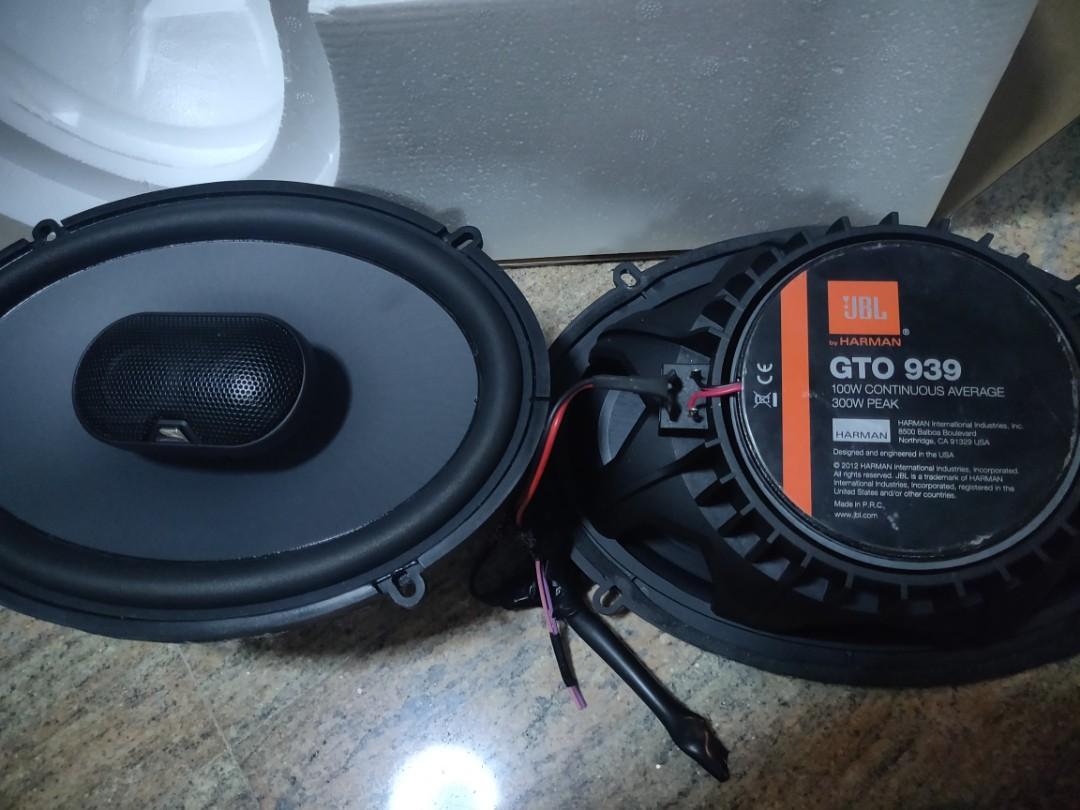 Jbl GTO939 300w 6x9 speaker. C/w box. Used 4 only., Car Accessories, Accessories on