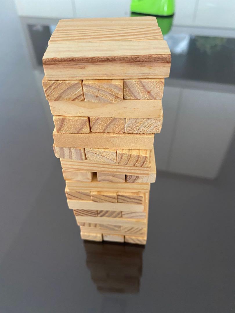 Jenga Mini Size Hobbies Toys Toys Games On Carousell