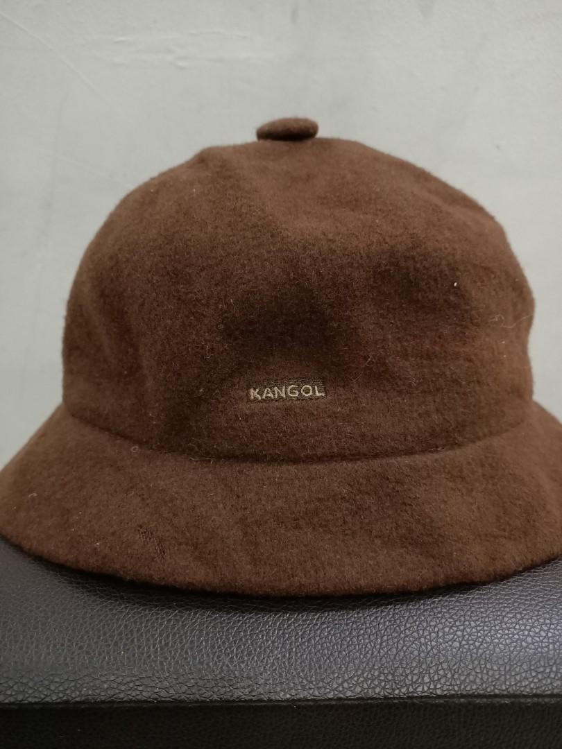 Kangol wool grouser bucket hat x hip hop x rapper bucket hat