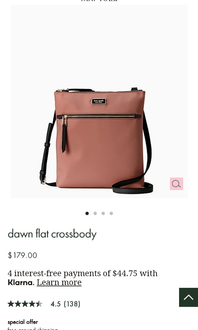 Dawn flat clearance crossbody