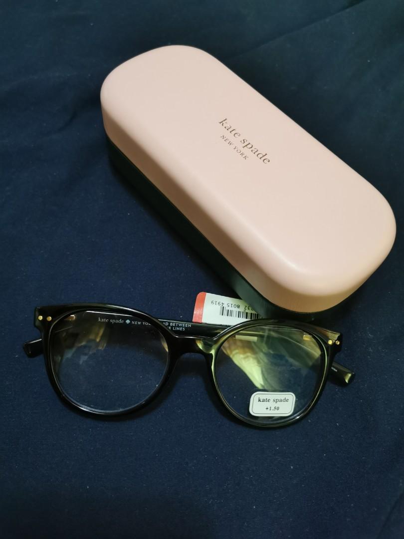 Authentic Kate Spade Kaylin Readers in Black, Women's Fashion, Watches &  Accessories, Sunglasses & Eyewear on Carousell