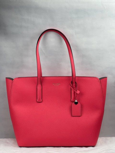 Kate Spade Margaux Large Tote in Peach Melba Luxury Bags