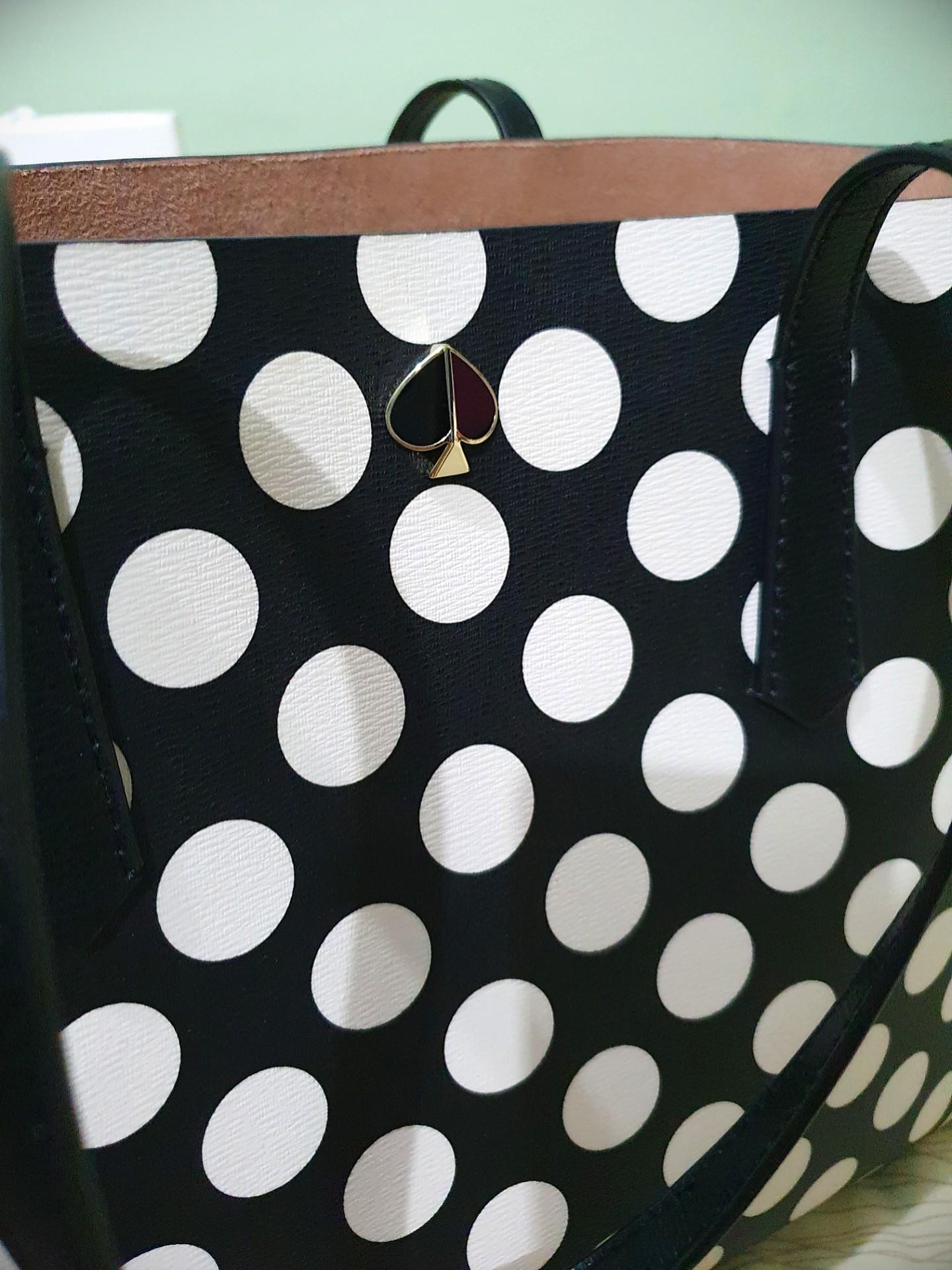 Molly bikini dot large tote sales