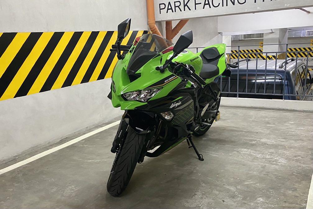 Kawasaki ZX25R, Motorbikes, Motorbikes for Sale on Carousell