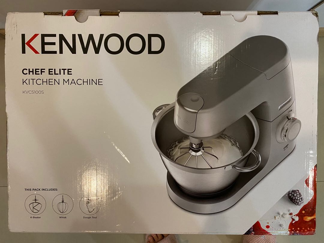 KENWOOD CHEF ELITE KVC5100S