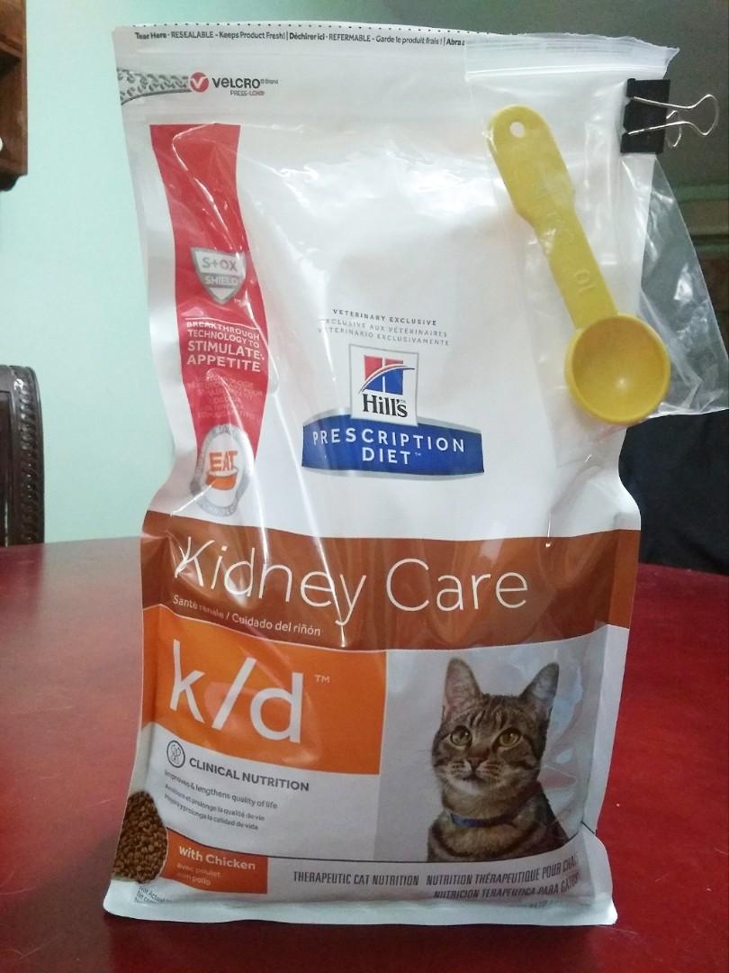 Kidney Care Cat Food, Pet Supplies, Pet Food on Carousell